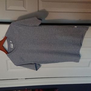 Frank & Oak t shirt medium slim grey